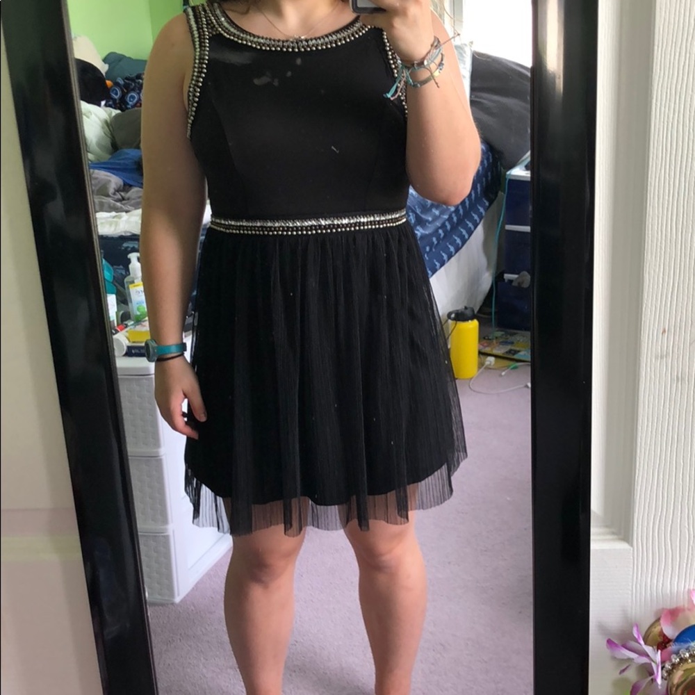 Black dress